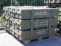 Ca. 18x houten transportkist