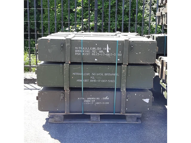 Ca. 18x houten transportkist - afbeelding 2 van  6