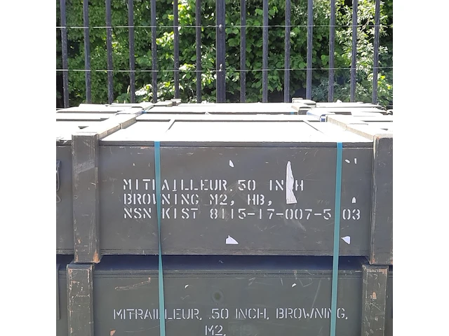 Ca. 18x houten transportkist - afbeelding 3 van  6