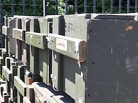 Ca. 18x houten transportkist - afbeelding 4 van  6