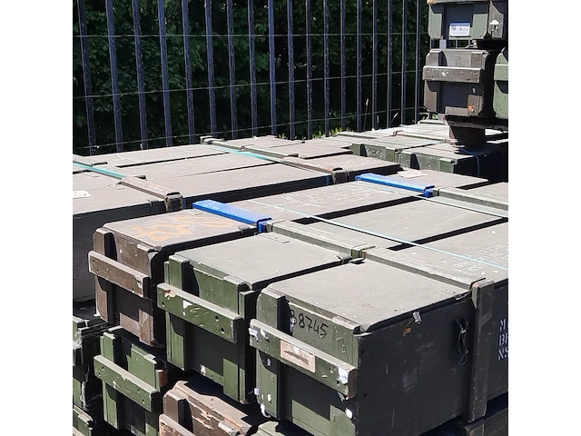 Ca. 18x houten transportkist - afbeelding 6 van  6