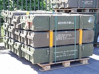 Ca. 18x houten transportkist
