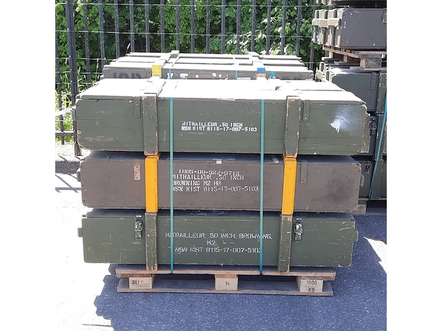 Ca. 18x houten transportkist - afbeelding 2 van  7