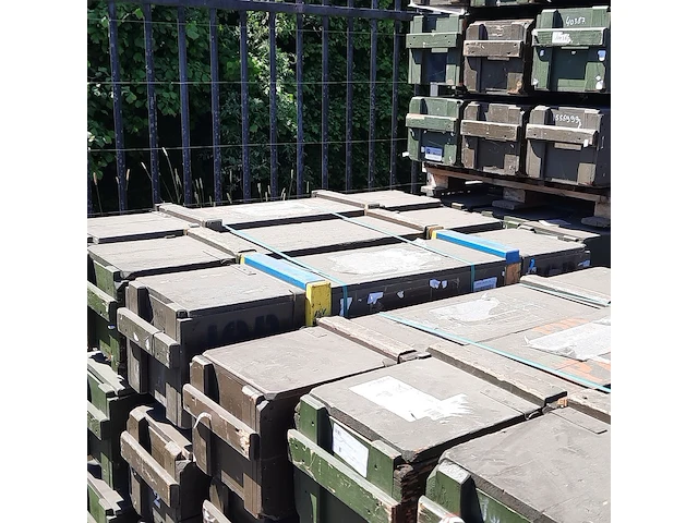 Ca. 18x houten transportkist - afbeelding 6 van  7