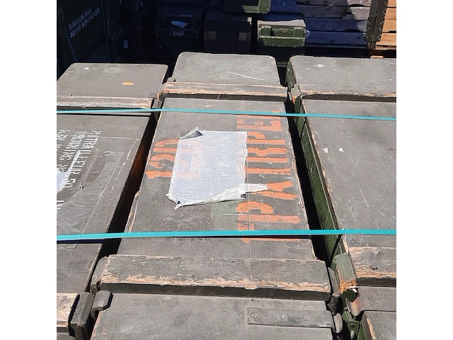 Ca. 18x houten transportkist - afbeelding 7 van  7
