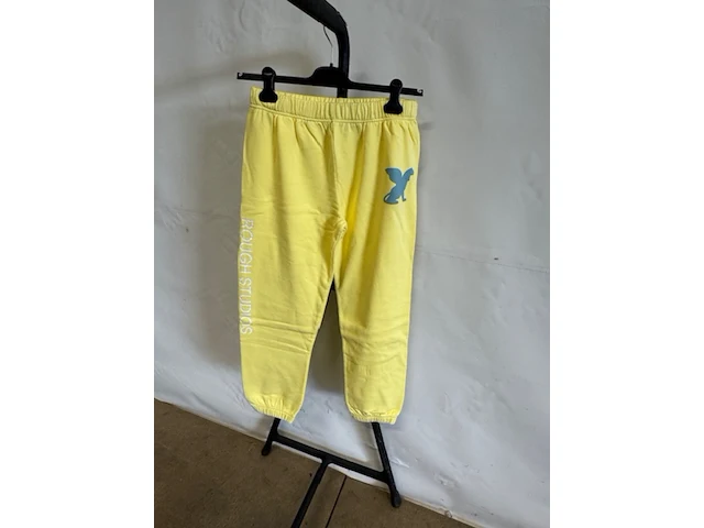 Ca. 18x jogging broek rough studios, connor, geel - afbeelding 1 van  4
