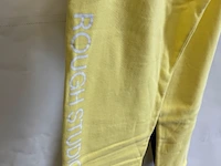 Ca. 18x jogging broek rough studios, connor, geel - afbeelding 3 van  4