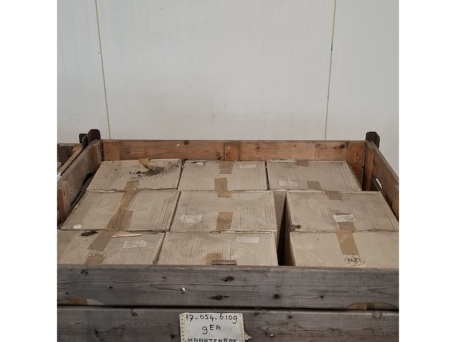 Ca. 18x kaartenbak - afbeelding 6 van  7