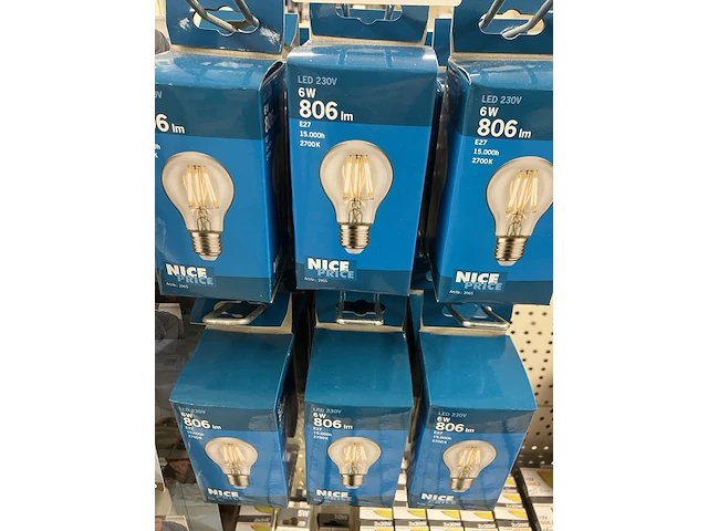 Ca. 18x led lampen e27 led - afbeelding 1 van  2