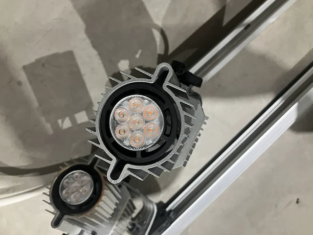 Ca. 18x meter licht railsysteem - afbeelding 3 van  7