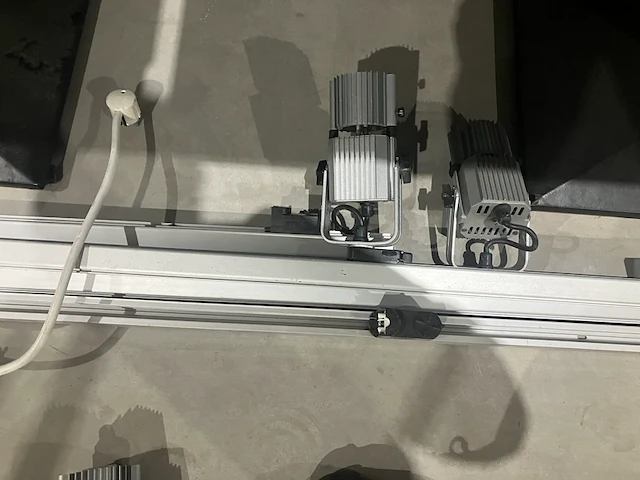 Ca. 18x meter licht railsysteem - afbeelding 4 van  7