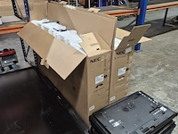 Ca. 18x monitor, o.a. ctouch/lg/sharp, o.a 32sm5ke-b/ pn-hw551 - afbeelding 8 van  16
