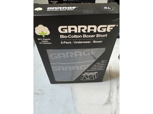 Ca. 18x ondergoed garage en petrol - afbeelding 6 van  7