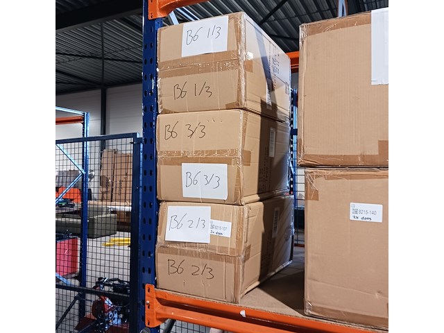 Ca. 18x padelset - turquise/rood/blauw, adrenix - afbeelding 4 van  4