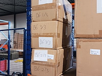 Ca. 18x padelset - turquise/rood/blauw, adrenix - afbeelding 4 van  4