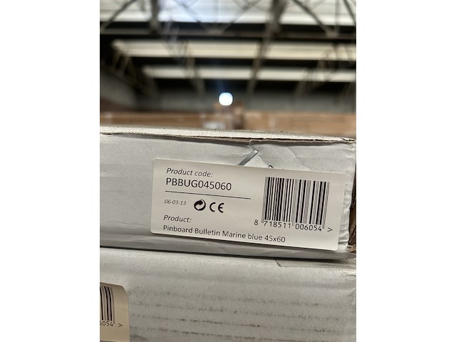 Ca. 18x pinboard donkerblauw 45x60 sam creative - afbeelding 5 van  6