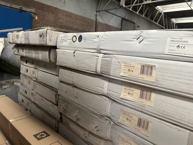 Ca. 18x pinboard donkerblauw 45x60 sam creative - afbeelding 6 van  6