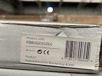 Ca. 18x pinboard donkerblauw 45x60 sam creative - afbeelding 5 van  6