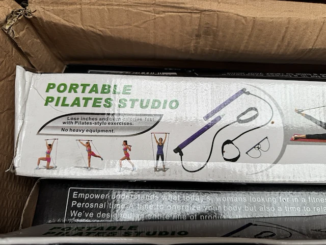 Ca. 18x portable pilates studio trainer - afbeelding 2 van  4