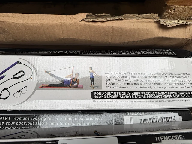 Ca. 18x portable pilates studio trainer - afbeelding 3 van  4