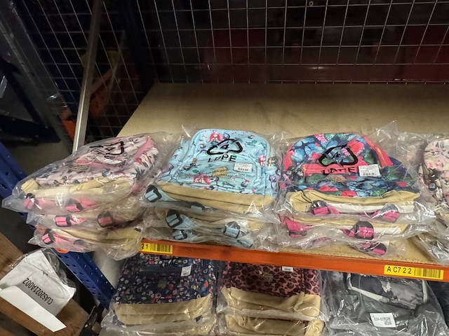 Ca. 18x rugzak, pick&pack, small - afbeelding 10 van  10