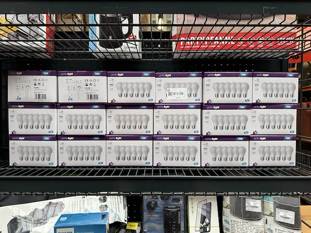 Ca. 18x set led lampen getic light - afbeelding 1 van  5
