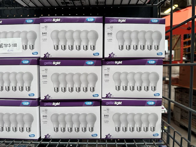 Ca. 18x set led lampen getic light - afbeelding 2 van  5