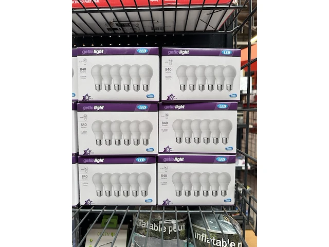 Ca. 18x set led lampen getic light - afbeelding 3 van  5