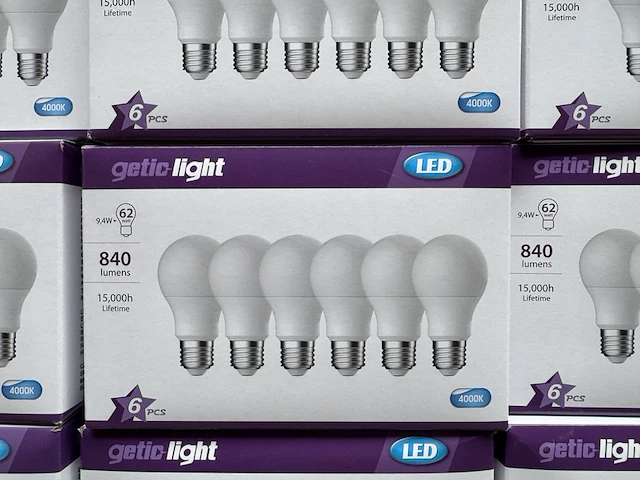 Ca. 18x set led lampen getic light - afbeelding 4 van  5