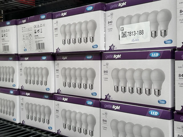 Ca. 18x set led lampen getic light - afbeelding 5 van  5