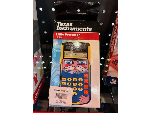 Ca. 18x speelgoed w.o. mens erger je niet, rekenmachine, w.o. jumbo, texas instruments - afbeelding 9 van  9