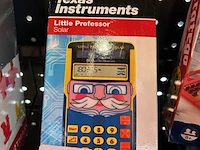 Ca. 18x speelgoed w.o. mens erger je niet, rekenmachine, w.o. jumbo, texas instruments - afbeelding 9 van  9