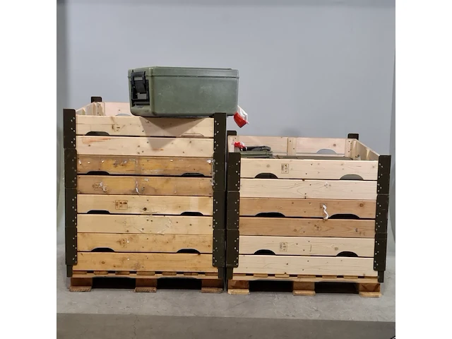 Ca. 18x voedselcontainer, rieber - afbeelding 1 van  8