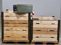 Ca. 18x voedselcontainer, rieber - afbeelding 1 van  8