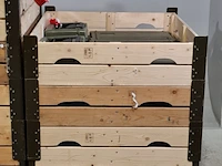 Ca. 18x voedselcontainer, rieber - afbeelding 2 van  8