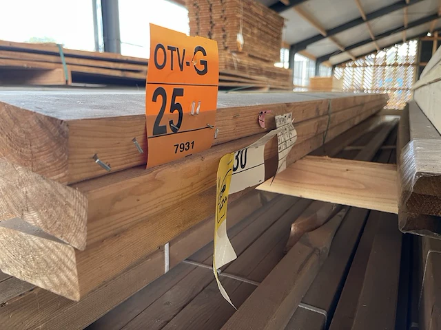 Ca. 18x vuren sls, 38x89mm, lengte 360cm - afbeelding 2 van  3