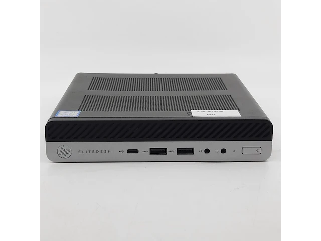 Ca. 190x desktop, hp, elitedesk 800 g4 - afbeelding 1 van  10