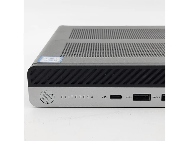 Ca. 190x desktop, hp, elitedesk 800 g4 - afbeelding 4 van  10