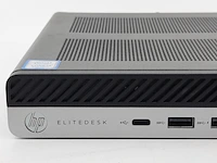Ca. 190x desktop, hp, elitedesk 800 g4 - afbeelding 4 van  10