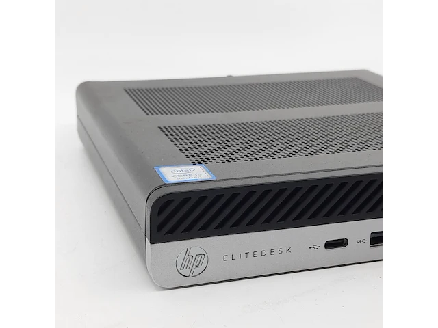 Ca. 190x desktop, hp, elitedesk 800 g4 - afbeelding 5 van  10