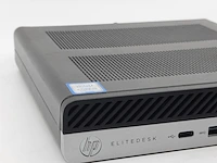 Ca. 190x desktop, hp, elitedesk 800 g4 - afbeelding 5 van  10