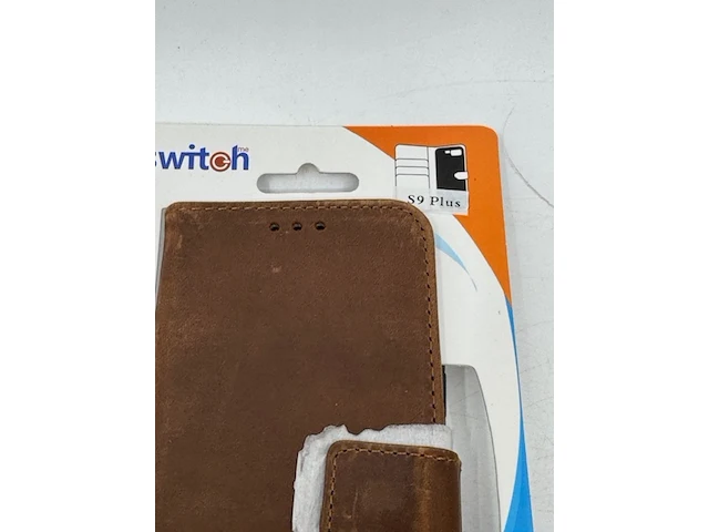 Ca. 190x telefoonhoesje switchme, bruin/zwart - afbeelding 3 van  10