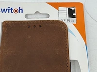 Ca. 190x telefoonhoesje switchme, bruin/zwart - afbeelding 3 van  10