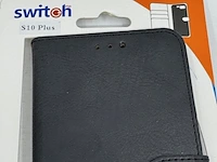 Ca. 190x telefoonhoesje switchme, bruin/zwart - afbeelding 4 van  10