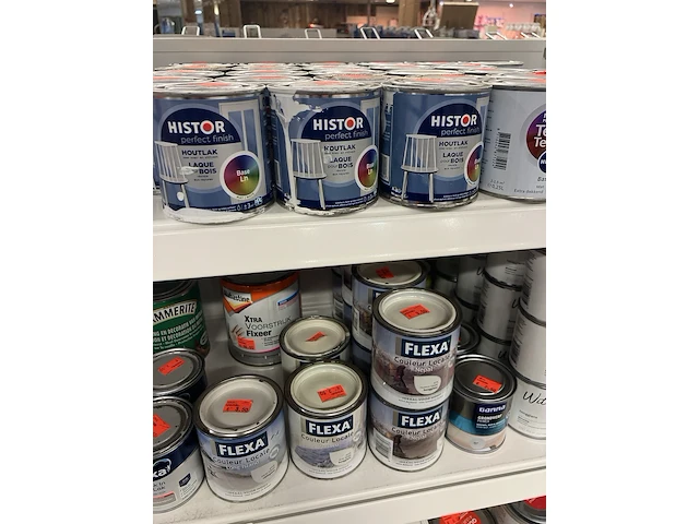 Ca. 190x verf flexa/histor/wijzonol en diverse zonder - afbeelding 3 van  7