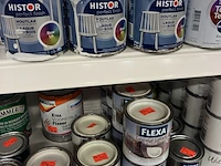 Ca. 190x verf flexa/histor/wijzonol en diverse zonder - afbeelding 3 van  7