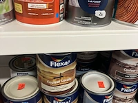 Ca. 190x verf flexa/histor/wijzonol en diverse zonder - afbeelding 4 van  7