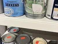 Ca. 190x verf flexa/histor/wijzonol en diverse zonder - afbeelding 5 van  7