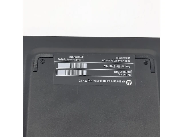 Ca. 192x desktop, hp, o.a. elitedesk 800 g4 - afbeelding 7 van  9