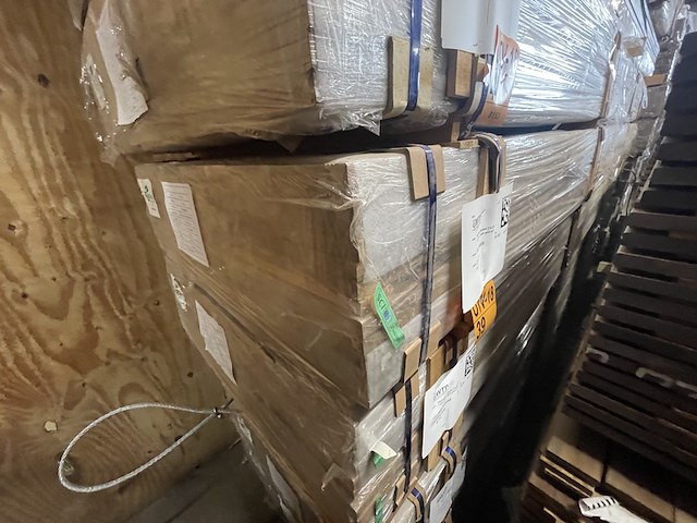 Ca. 192x guyana teak dekdelen gevingerlast, 21x120mm, lengte 400ccm - afbeelding 4 van  4